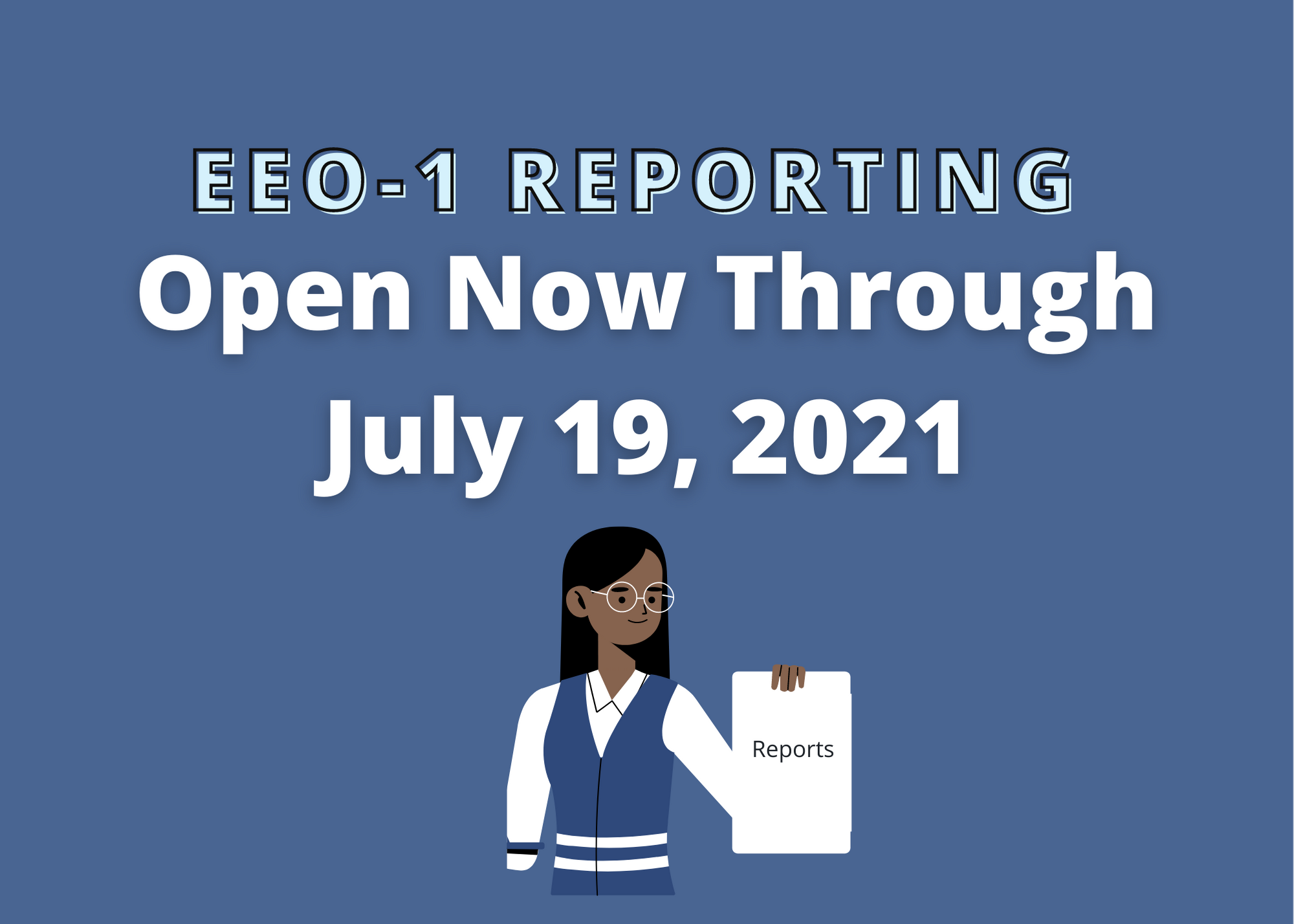 2021 EEO1 Reporting Open Now • Corporate Payroll Services